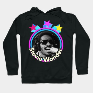 Stevie Wonder - Stars design Hoodie